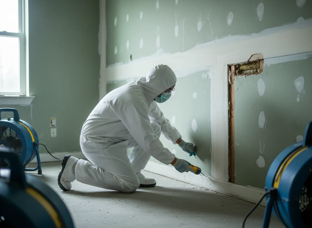 Water Damage Restoration company in Swedesburg, IA